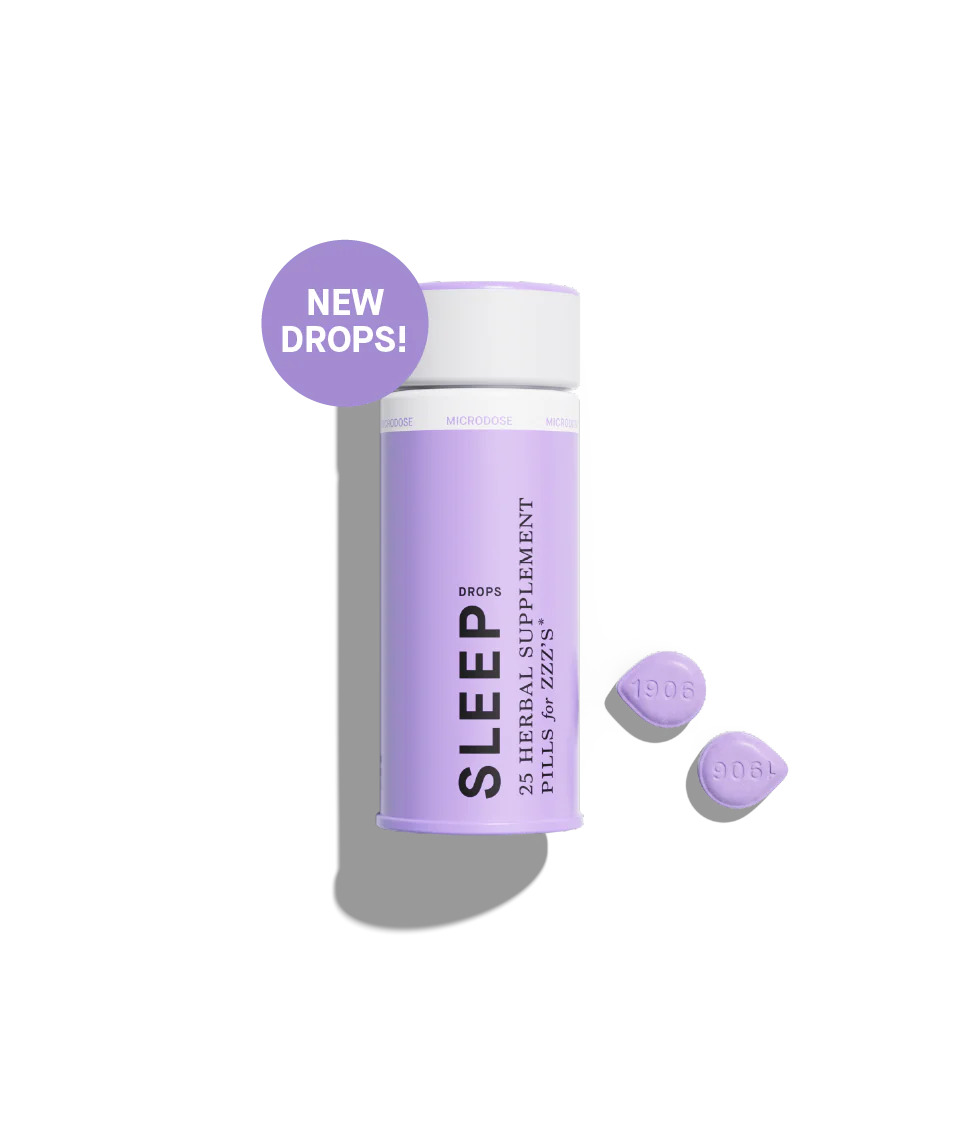 Photograph of product: 1906 - SLEEP - Tin - 100 mg