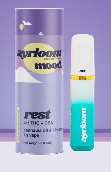 Photograph of product: Rest | AIO | 4:1 TH-oui:CBN