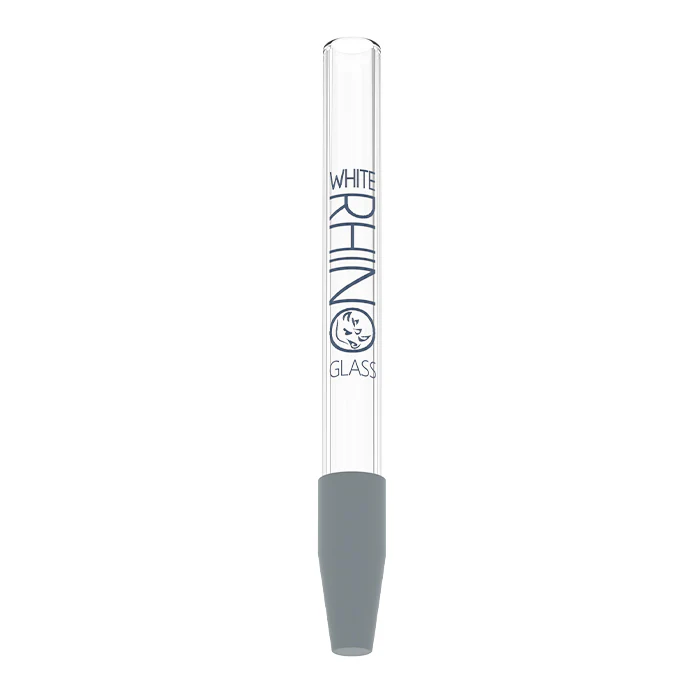 Photograph of product: Quartz V2 | Dab Straw | White Rhino