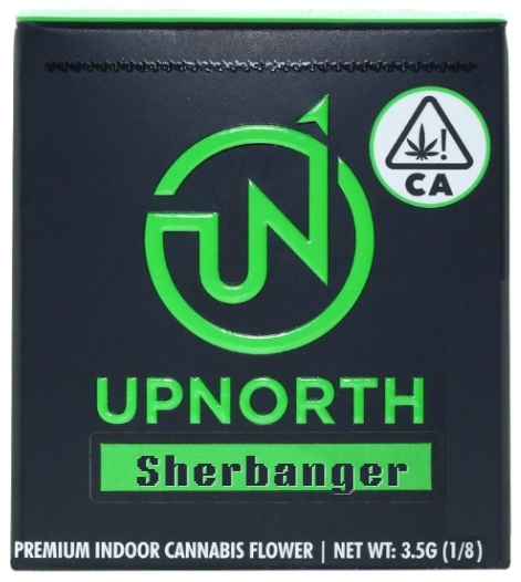 Photograph of product: UpNorth - Sherbanger 8th (3.5g)