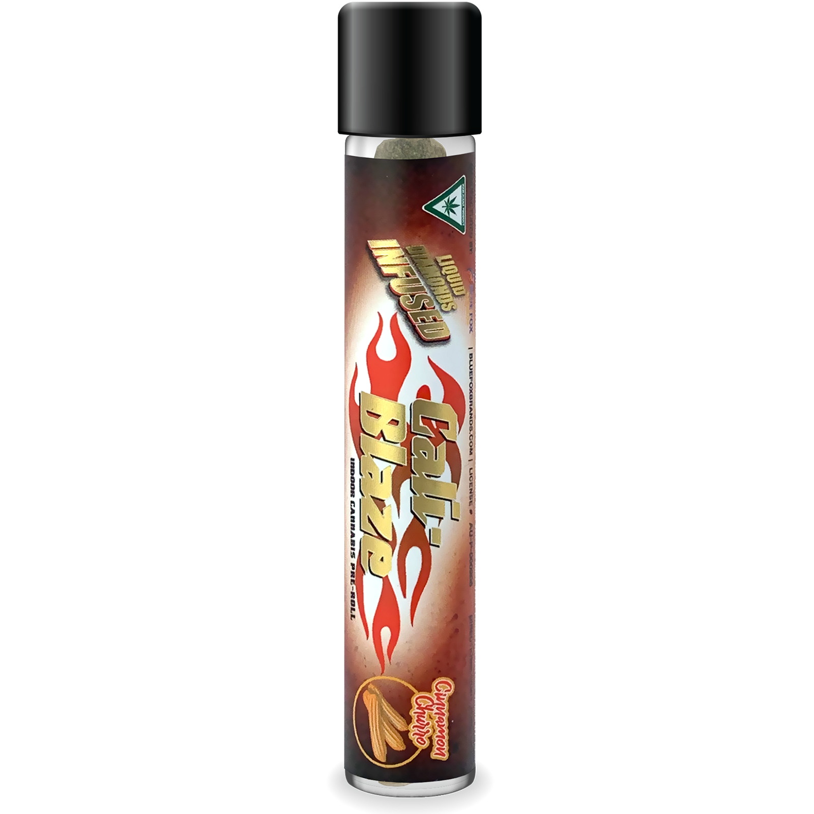 Photograph of product: Cinnamon Churro 1.2g Diamond Infused Pre-Roll