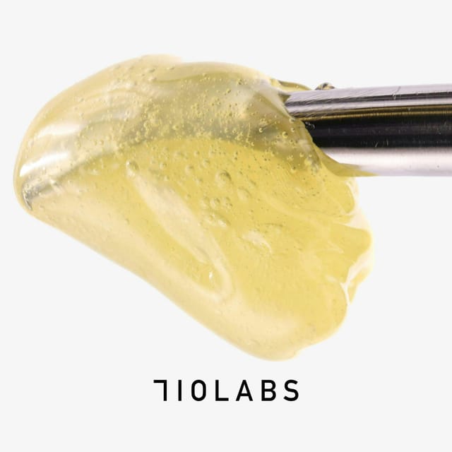 Photograph of product: The Sweeties #7 | 1g Persy Live Rosin