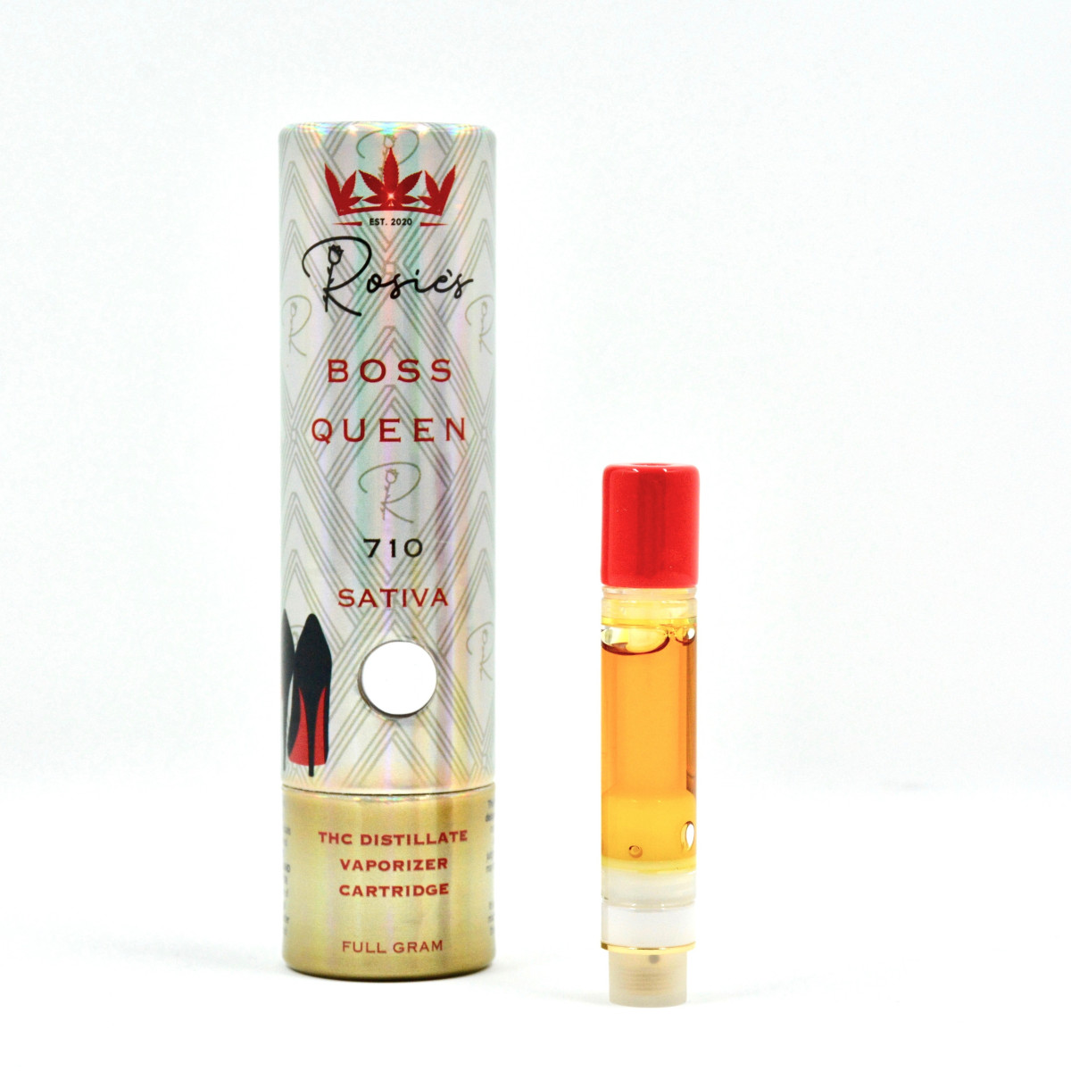 Photograph of Product: Boss Queen | Distillate Cart