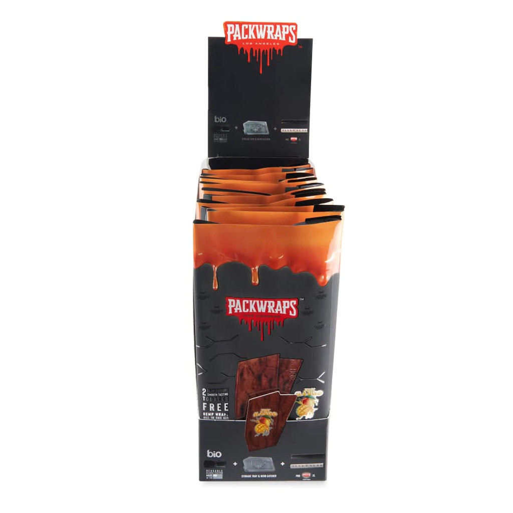 Photograph of Product: Packwraps Juicy Mango
