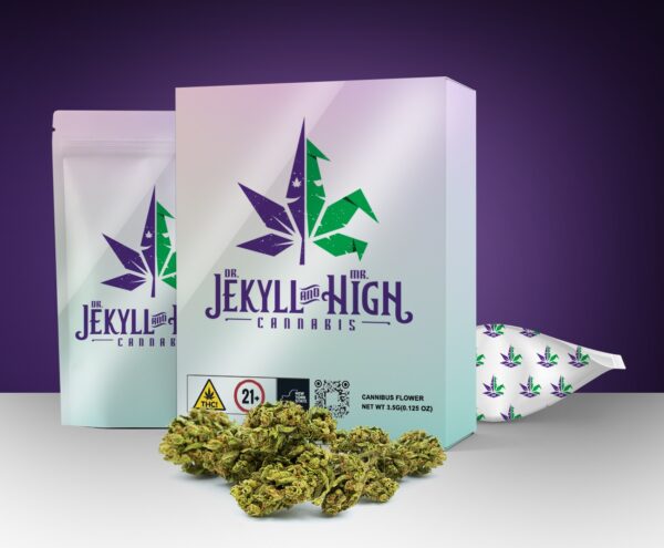 Photograph of Product: Dr. Jekyll and Mr. High - Ice Cream Swirl - 3.5g - Flower