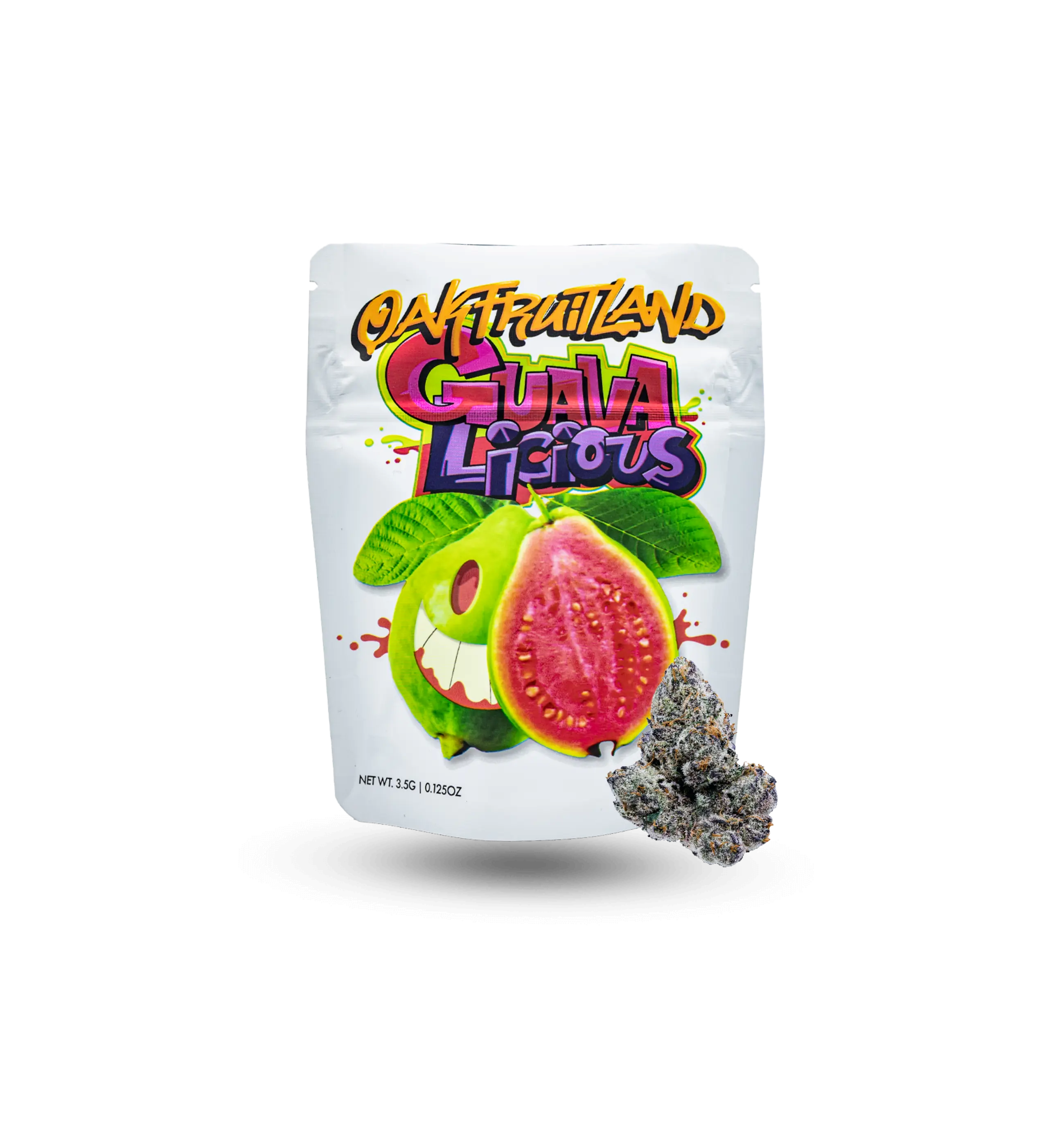 Photograph of product: GUAVALICIOUS PKG 8TH