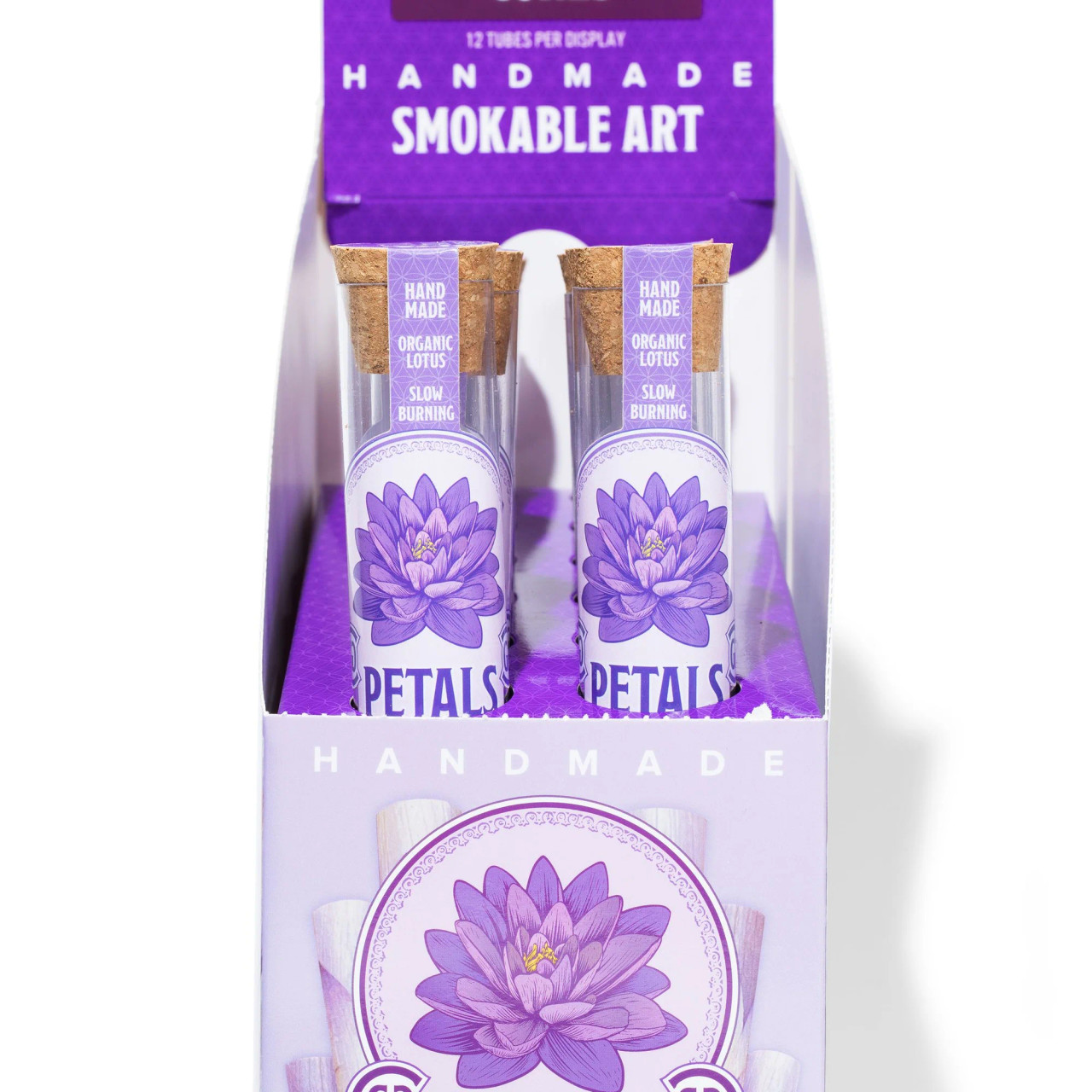 Photograph of product: PETALS Lotus King Cones 2pk | King Size | 109mm