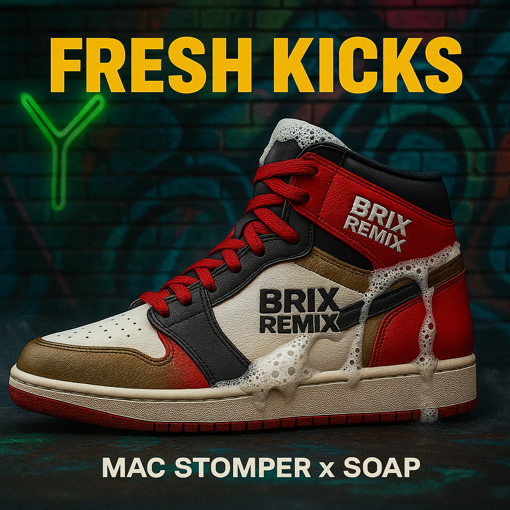 Photograph of product: BRIX | Fresh Kicks | Preroll | 1g