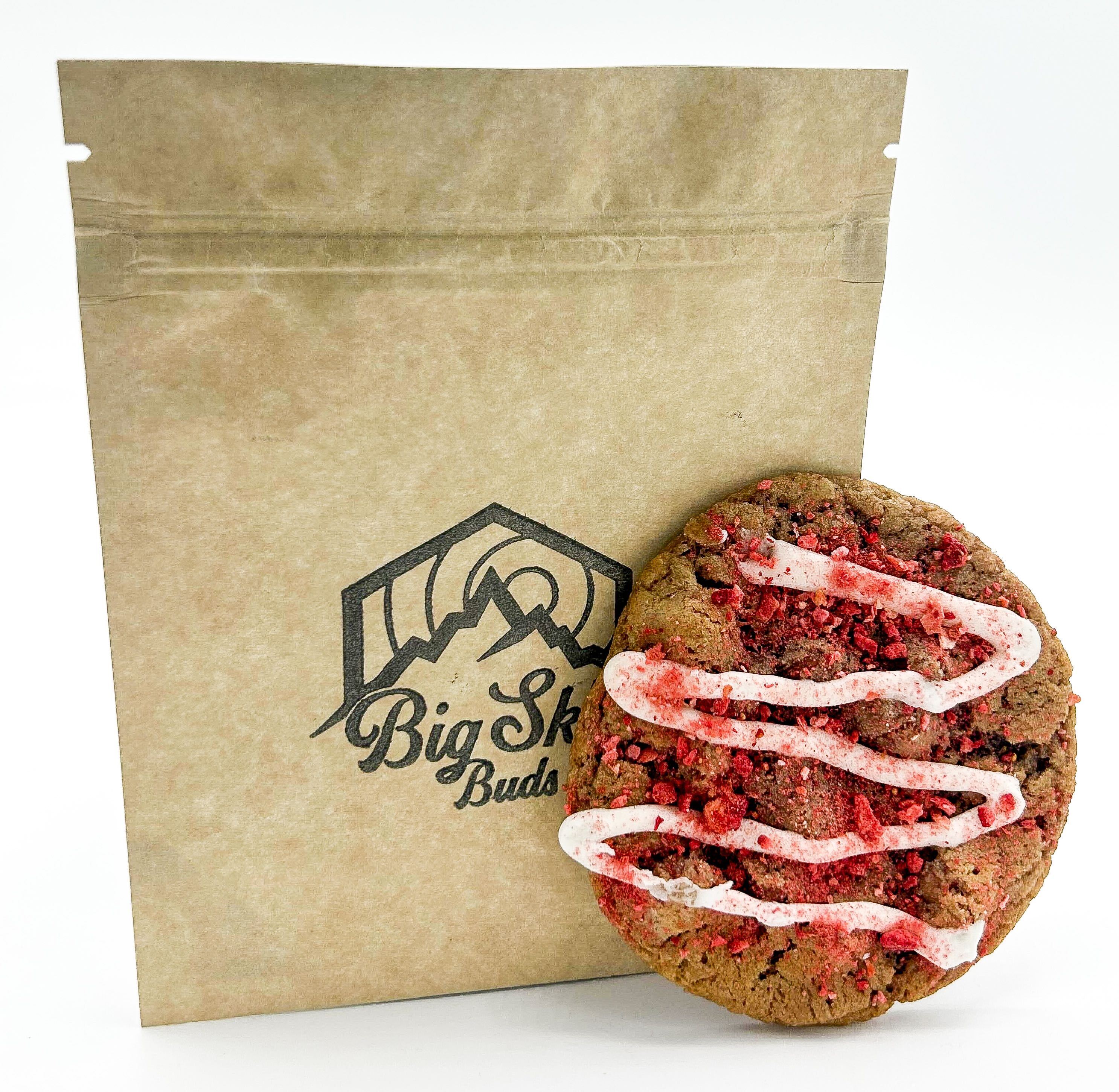 Photograph of product: Strawberries and Cream Cookie