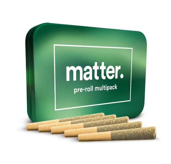 Photograph of product: Orange Cookies Pre-Roll Multipack 0.35g x5ct