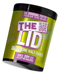 Photograph of product: The Lid - Hudson County Kush Shake/Trim 14g