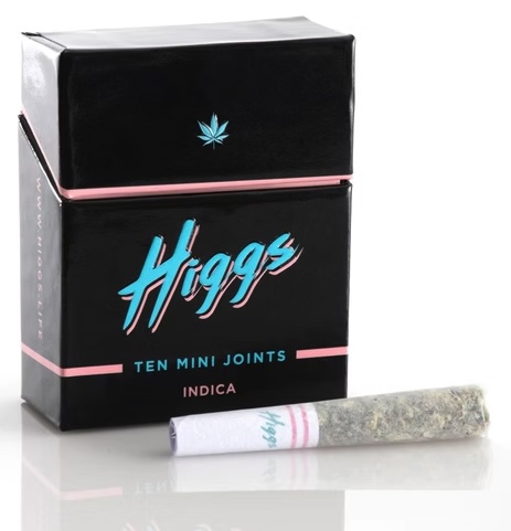 Photograph of product: Higgs Pre-Roll 10pk - 84's Joints (Oui'd)