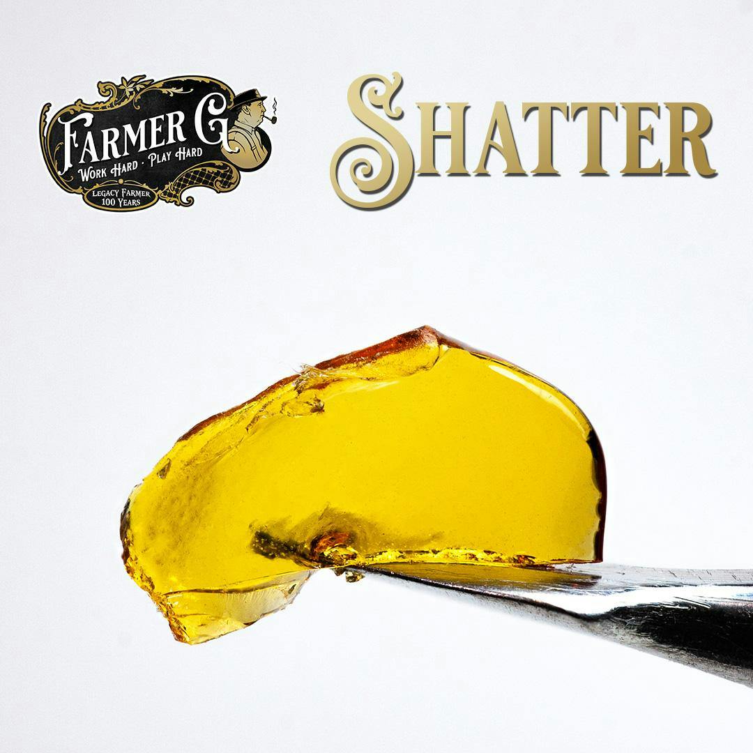 Photograph of product: Farmer G Rootbeer Slushee Shatter (1g)