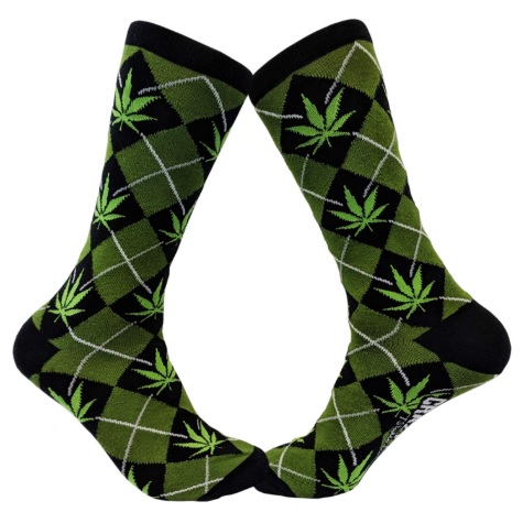 Photograph of product: Flowers Oui'd Socks - Men