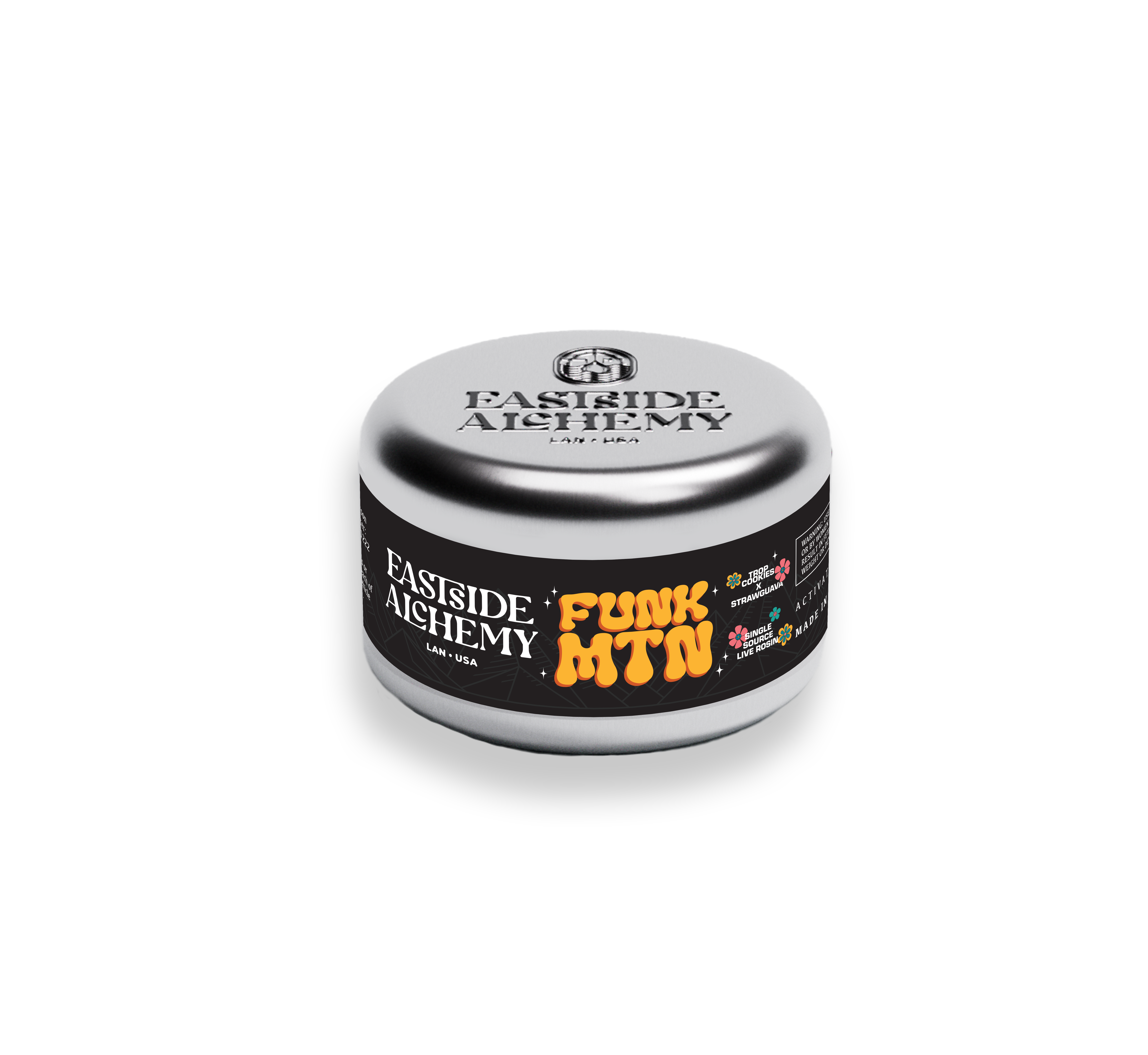 Photograph of Product: Eastside Alchemy - Funk Mountain Live Hash Rosin 1g