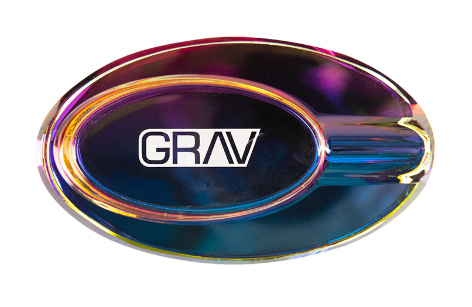 Photograph of product: Grav | Ellipse Ashtray / Tool Holder - Regular