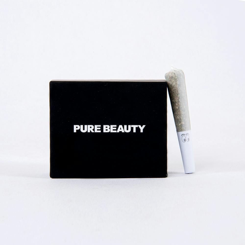 Photograph of product: Pure Beauty Babies - Hybrid | Babies 10pk (3.5g) Pre-Rolls | 100% Indoor Flower