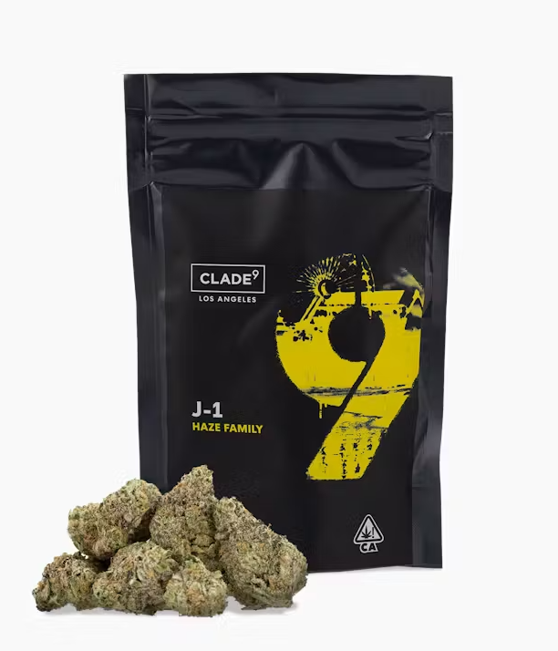 Photograph of product: [REC] Clade9 Lowtops | J-1 | 7g Flower