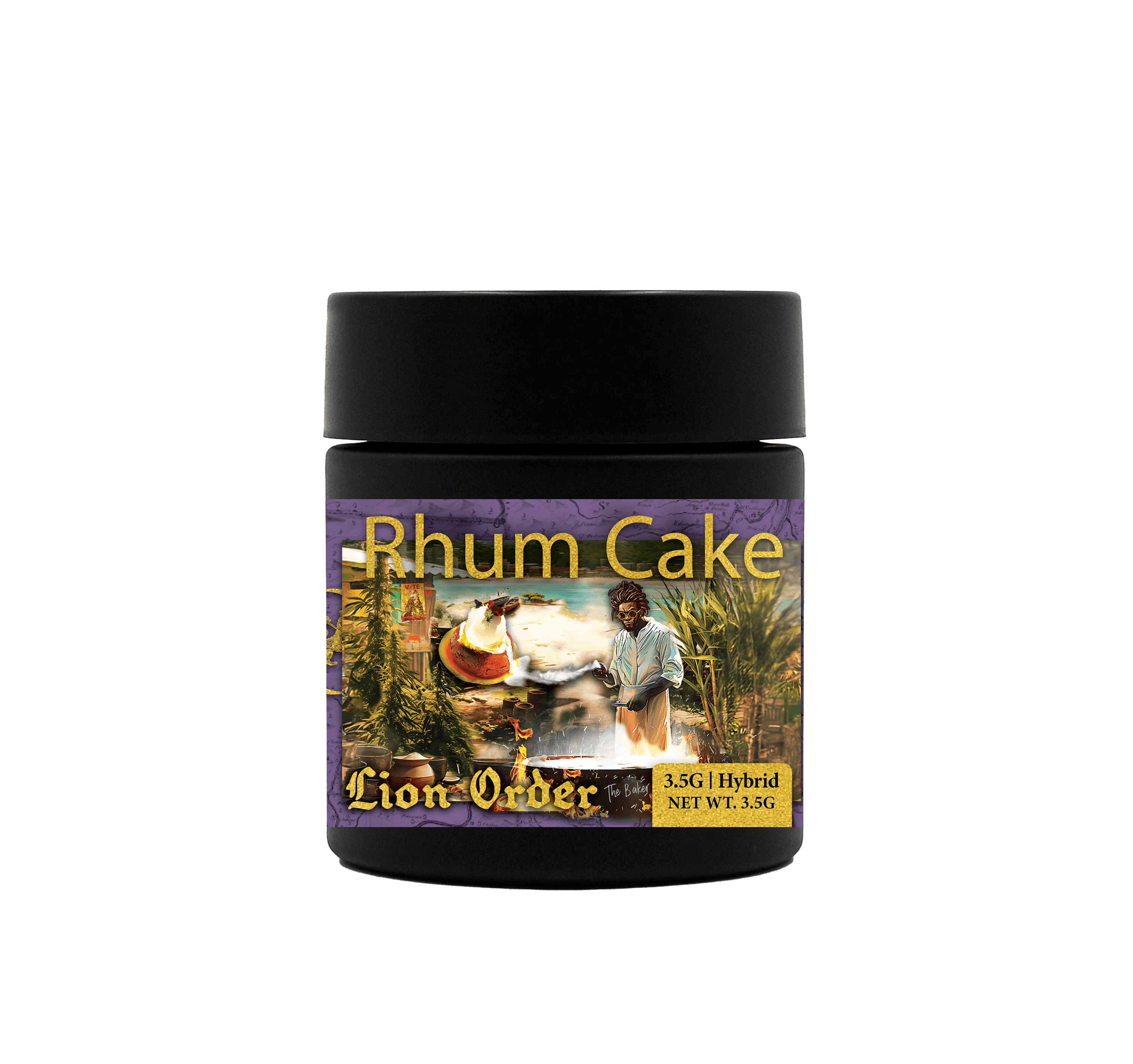 Photograph of product: Rhum Cake | Small Batch | 3.5g