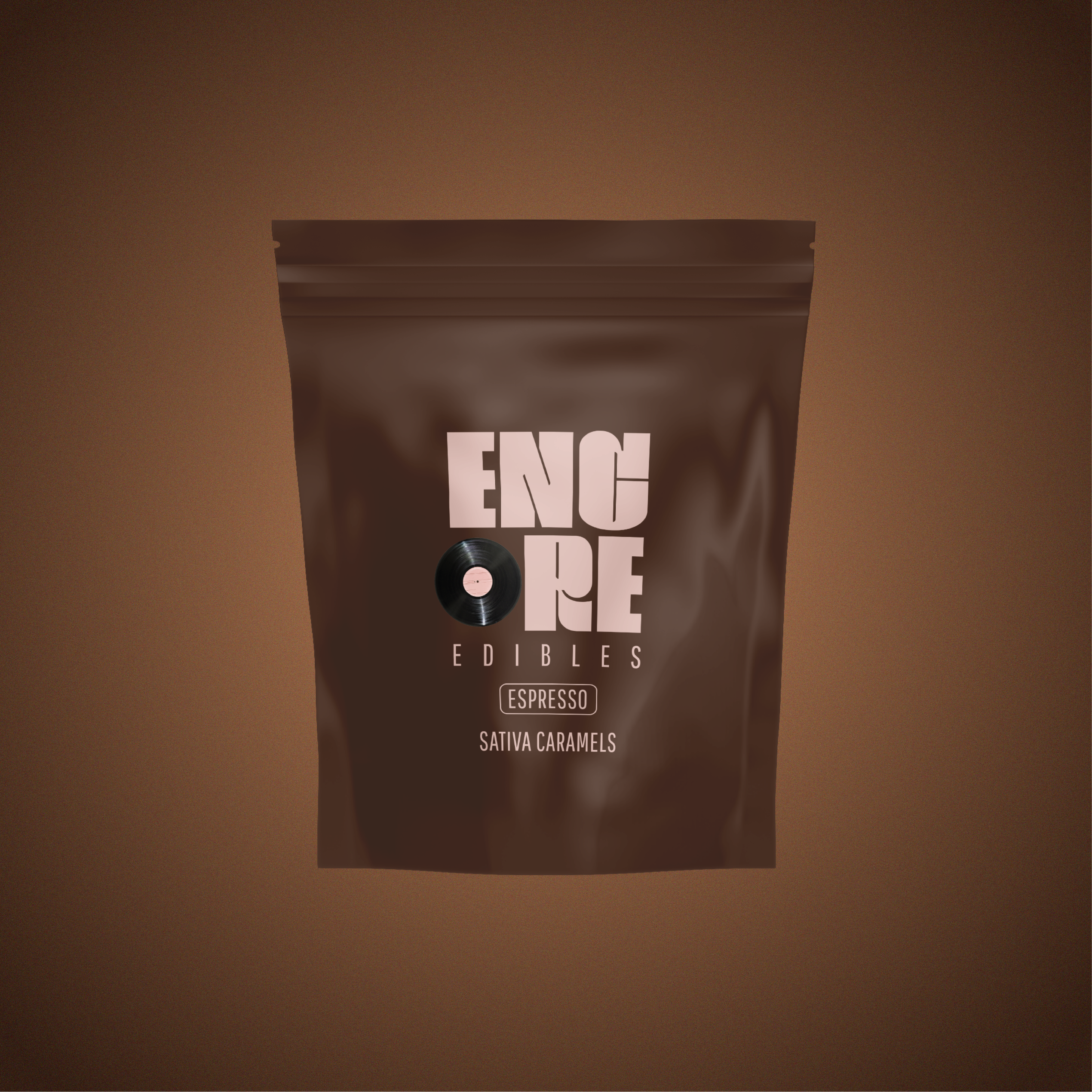 Photograph of product: Espresso Oui'd Caramels [10pk] 100mg
