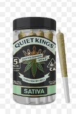 Photograph of product: P - Blueberry Pancakes | Oui'd Infused Preroll 5pk