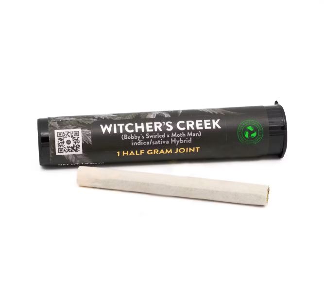 Photograph of product: Alchemy Pure | Witcher's Creek | Single Pre-Roll