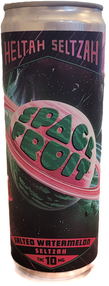 Photograph of product: Space Fruit Seltzer | 10mg TH-oui | Taunik x Forbins