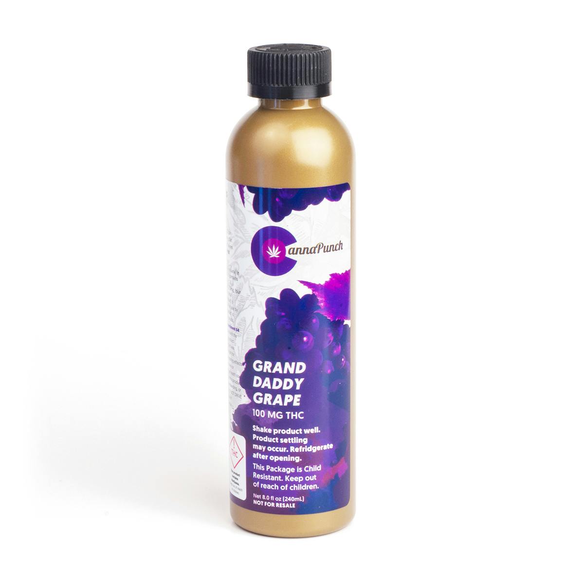 Photograph of product: Grand Daddy Grape 100mg - CO