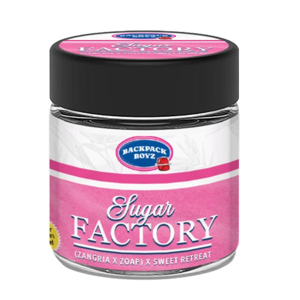 Photograph of product: Backpack Boyz: Sugar Factory (H) - 3.5g