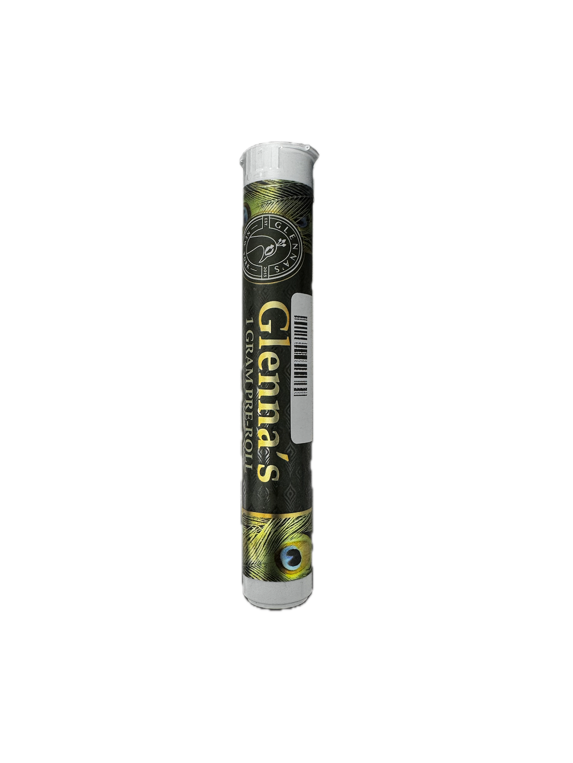 Photograph of product: GLENNA'S Purple Zkittlez 1g Pre-Roll