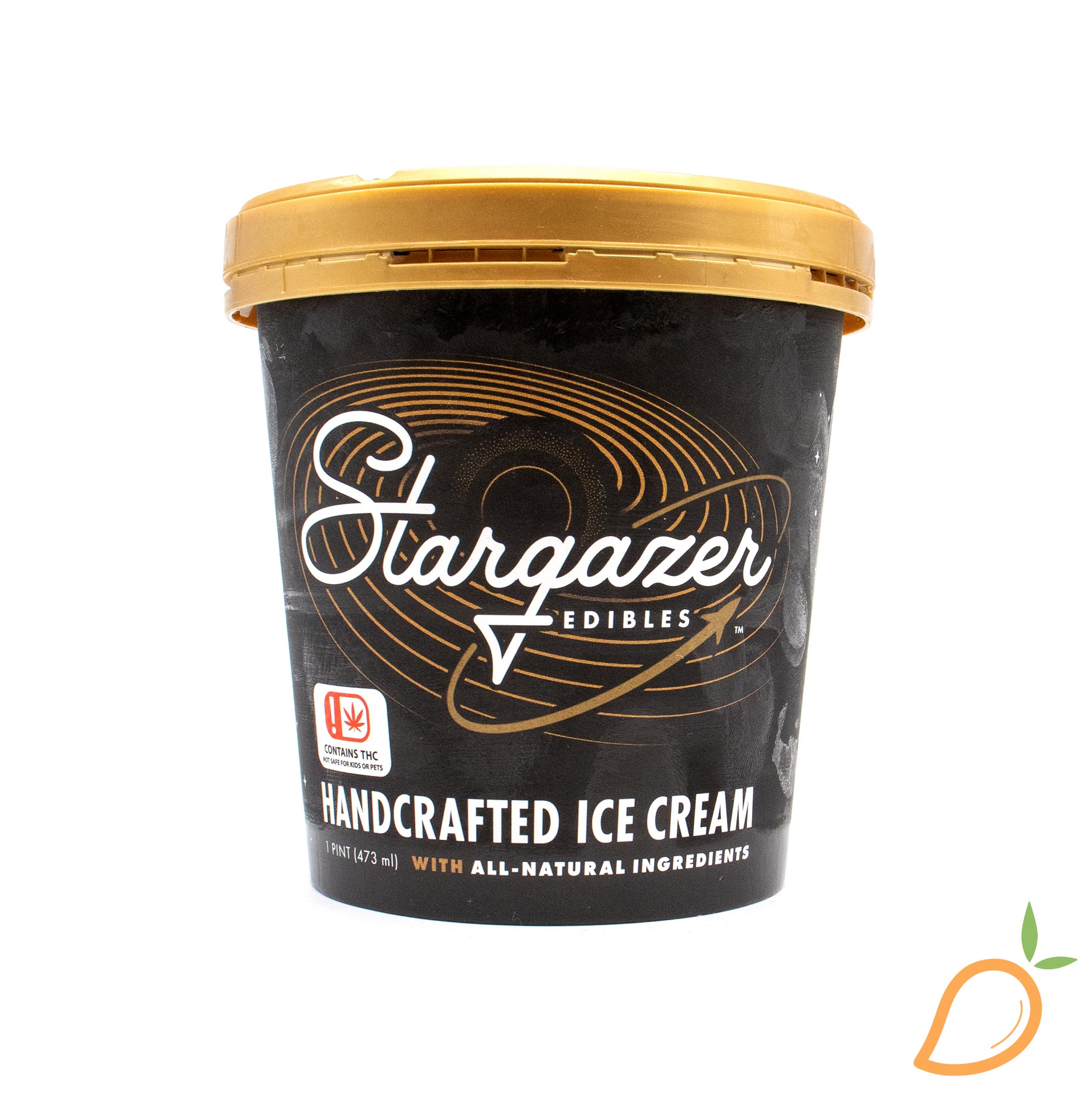 Photograph of product: 100mg Milk Chocolate Ice Cream Stargazer