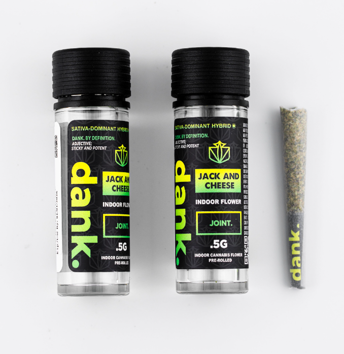 Photograph of product: Dank | Jack N Cheese | 0.5g