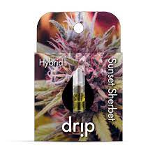 Photograph of product: Drip 1g Cart Sunset Sherbert