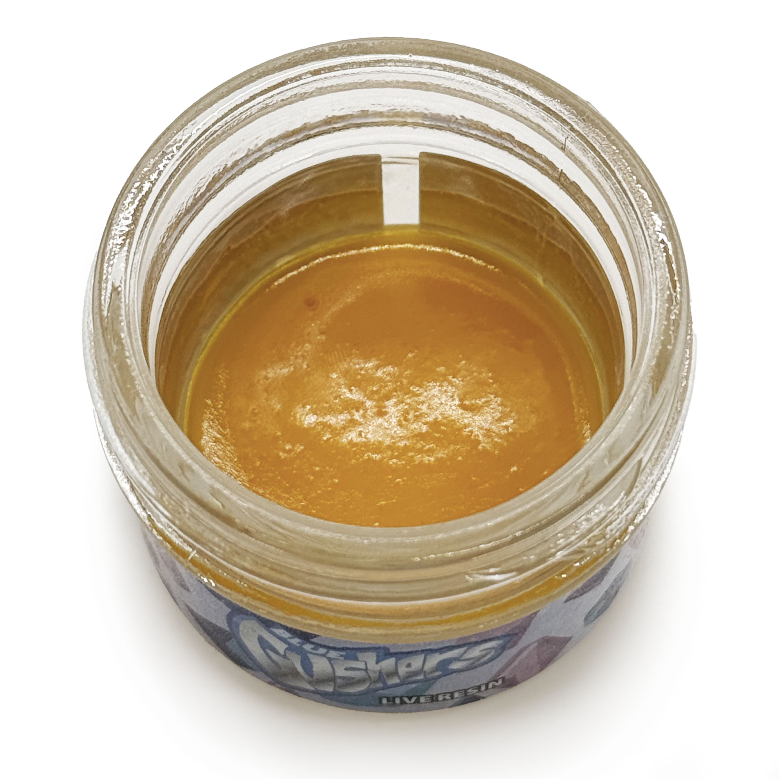 Photograph of product: The Limit Blue Gushers Live Resin Jar Rec