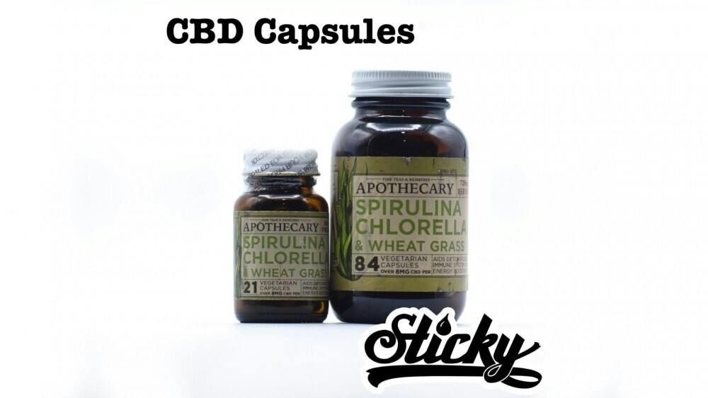 Photograph of product: Brothers Apothecary CBD Capsules - 182mg/21ct