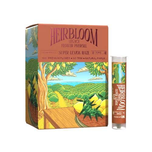 Photograph of product: HEIRBLOOM - Preroll - Super Lemon Haze - .75G
