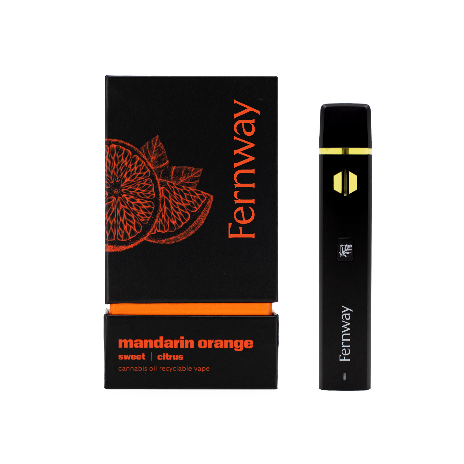 Photograph of product: Fernway | Mandarin Orange - 2.0g (T)