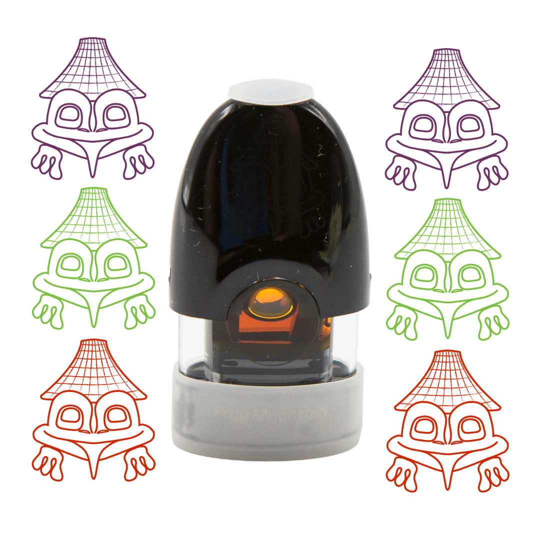 Photograph of product: G.S. Schnitzelberry V3 Quasar POD (Hybrid) - 0.5g