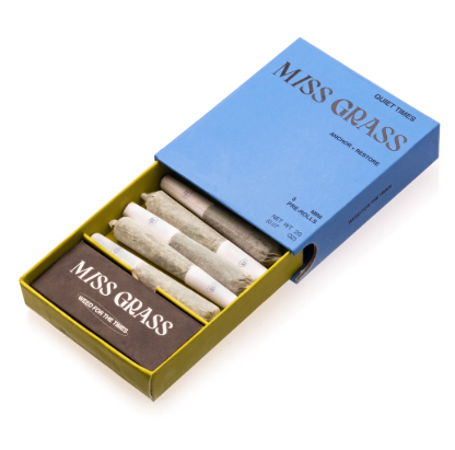Photograph of product: Miss Grass | Quiet Times | 5pk x 2g