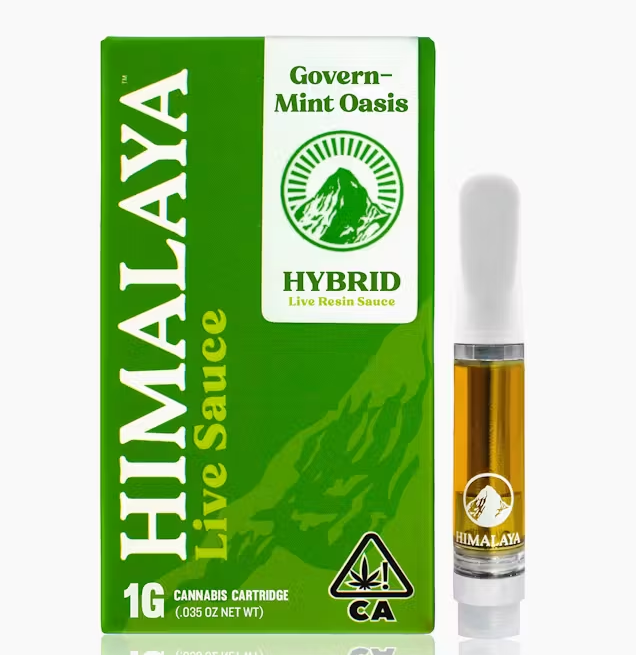 Photograph of product: LR GOVERNMENT OASIS