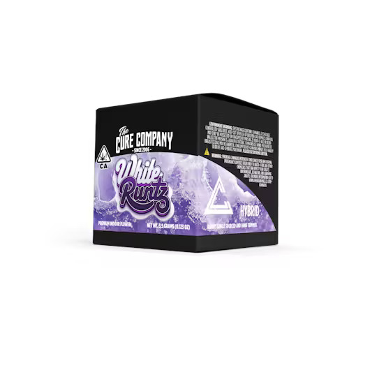 Photograph of product: WHITE RUNTZ | 3.5G