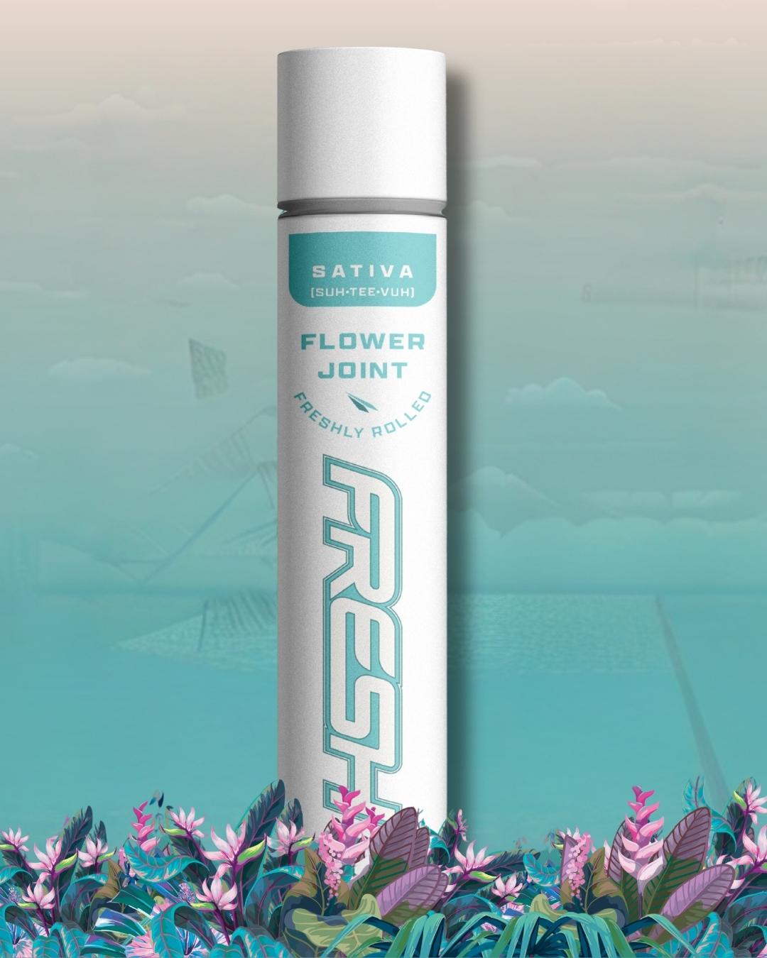Photograph of product: Fresh | Tropicana Banana | Pre-Roll