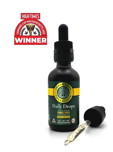 Photograph of product: Treeworks Collective - Daily Drops - Full Spectrum RSO Tincture