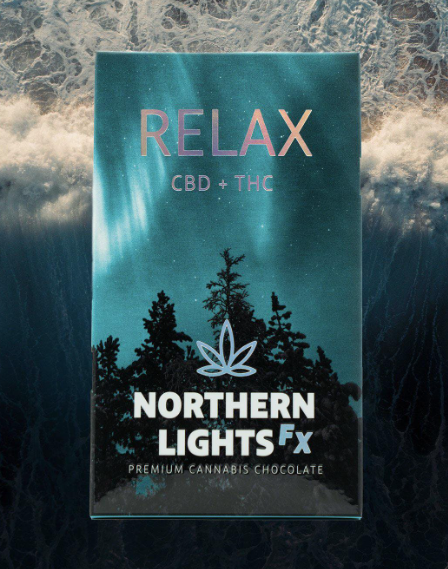 Photograph of Product: 200MG RELAX CHOCOLATE BAR