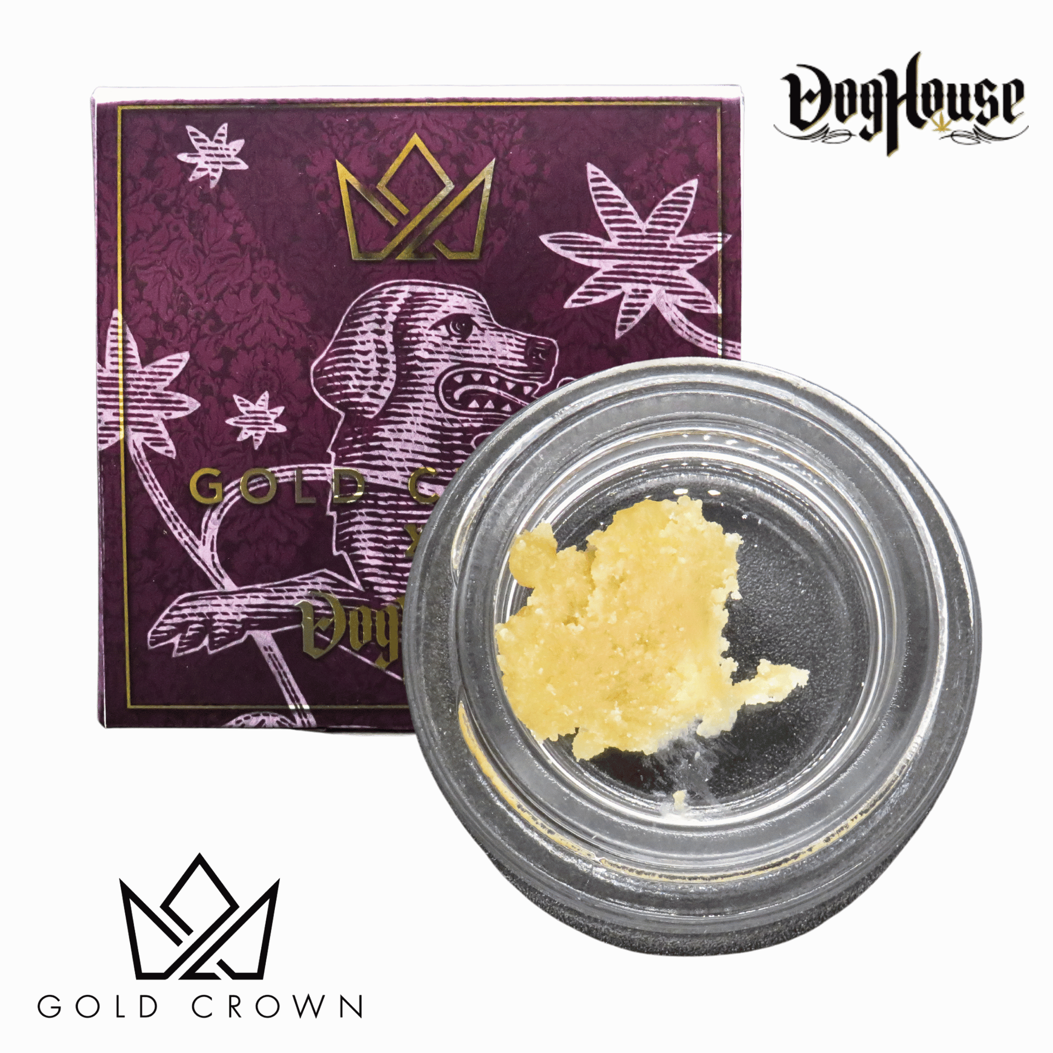 Photograph of product: DogHouse x GC Kiwi Runtz Budder | 1g
