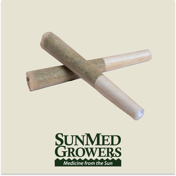 Photograph of product: Sunmed | Chem de la Chem Pre Roll (5pk)