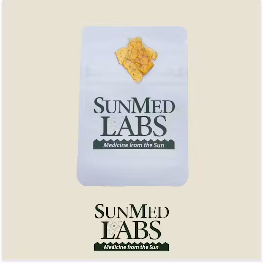 Photograph of product: SunMed Cured Resin Shatter - Pebblewreck