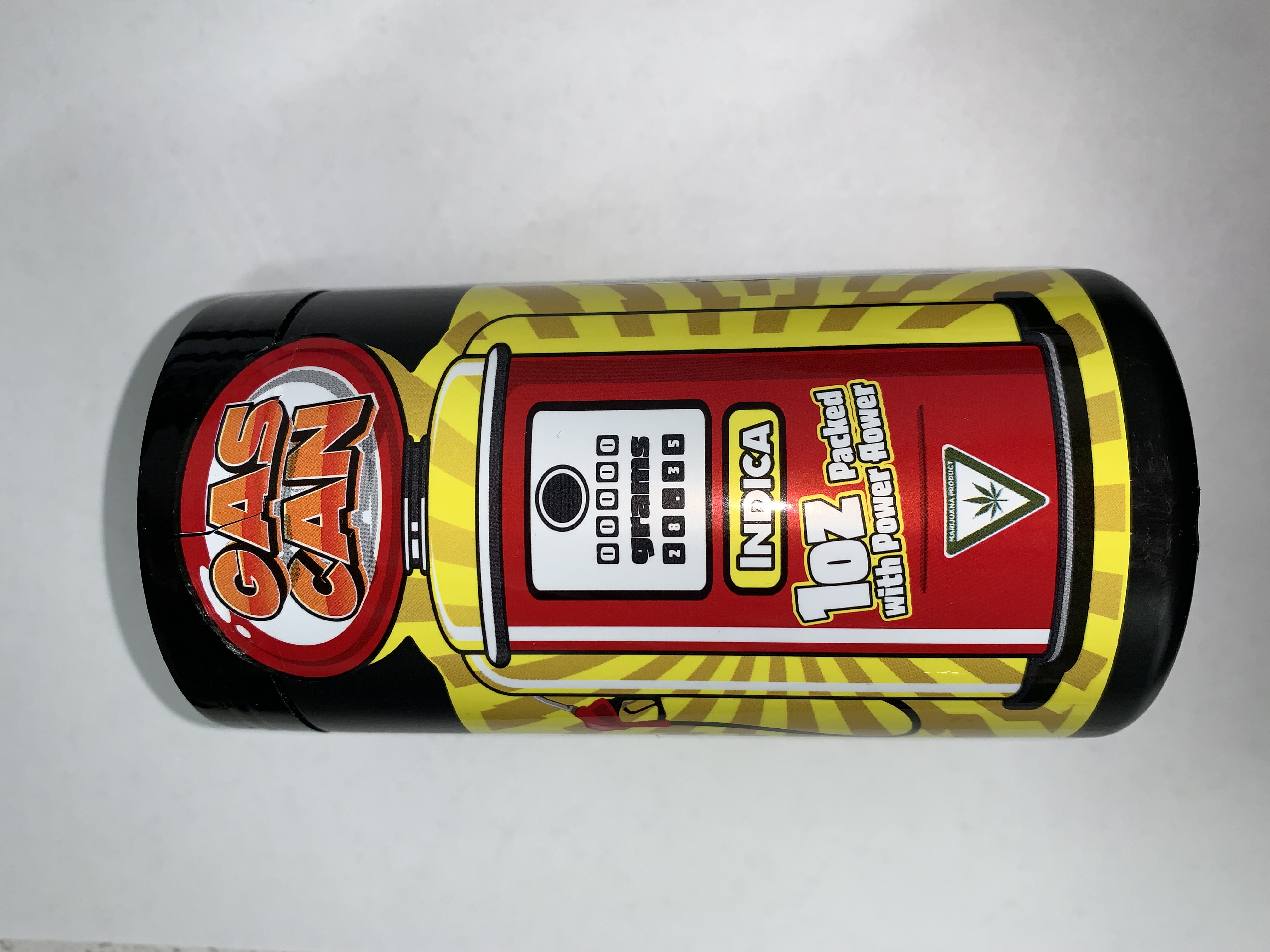 Photograph of product: Prepackaged - Gas Can - Goofies - (Oui'd) - 26.2% TH-oui - 28g