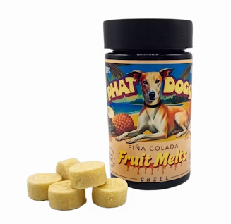 Photograph of product: Pina Colada | 100mg 20pk Fruit Melts