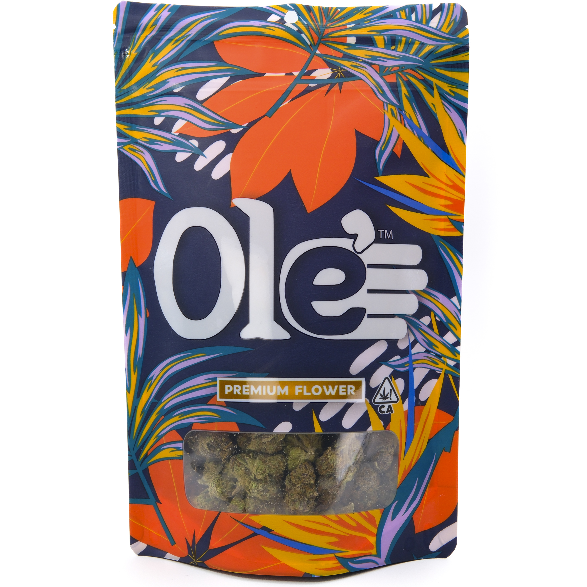 Photograph of product: Blueberry Pancakes 28g Smalls Bag - Ole' 4 Fingers
